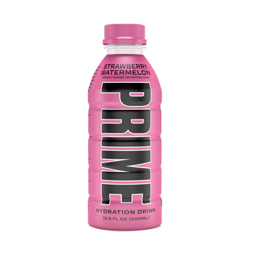 12 Pack x PRIME Hydration Drink Strawberry Watermelon - 500ml